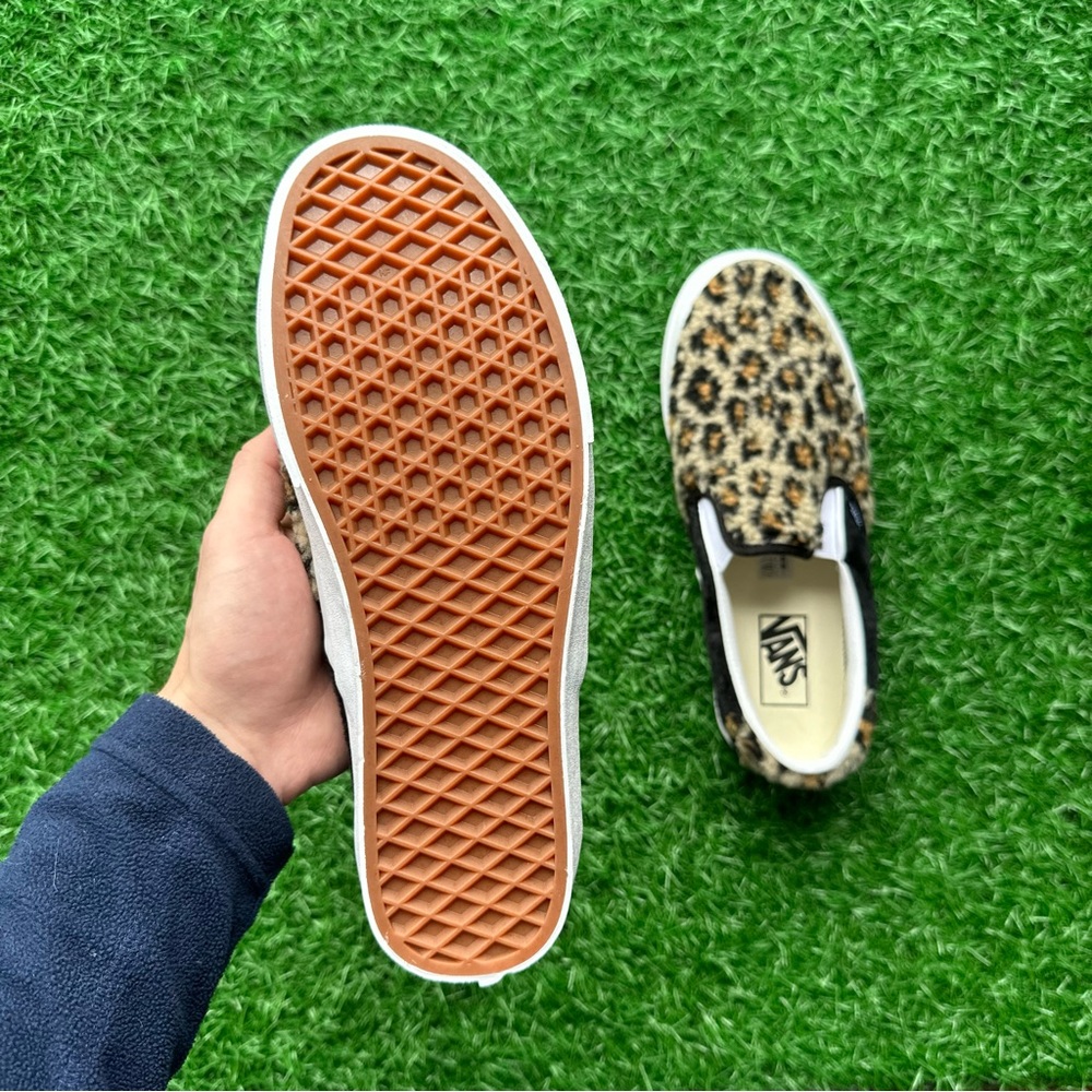 Vans Slip On 59 Sherpa Leopard - Picture 8 of 8